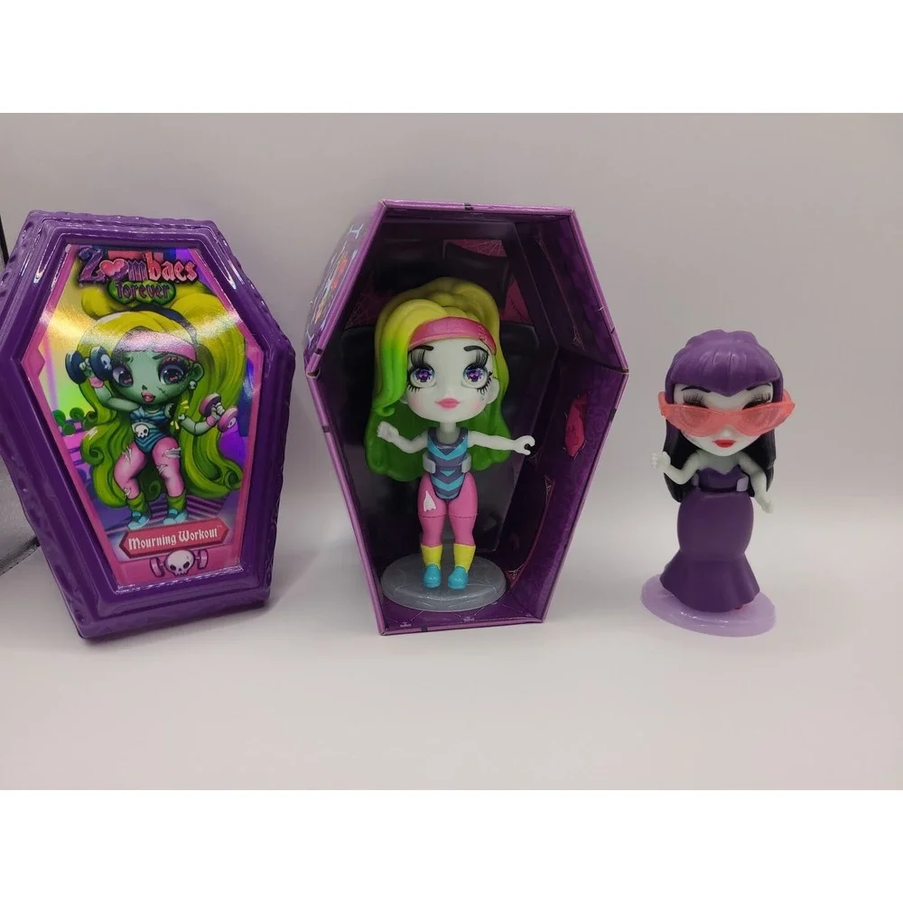 Zombaes Forever x2: Mourning Workout And Other, One‎ With Case
